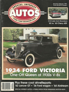 SPECIAL-INTEREST AUTOS 1998 FEB - 409 vs. 409,LANCER GT